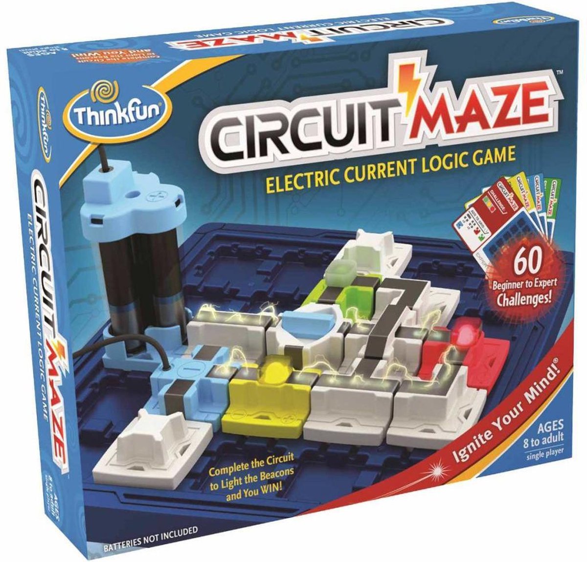 Thinkfun Circuit Maze - Breinbreker - Circuit Maze(TM) ThinkFun