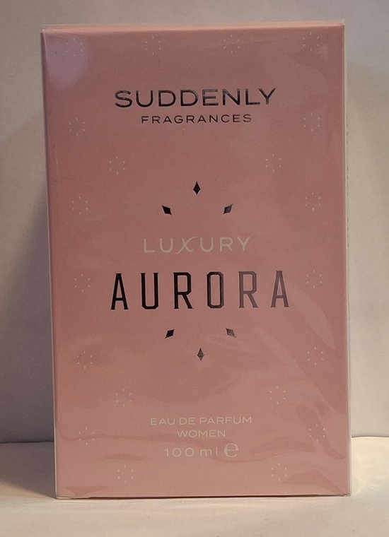 Suddenly Fragrances Luxury Aurora Eau de Parfum voor vrouwen - 100 ml