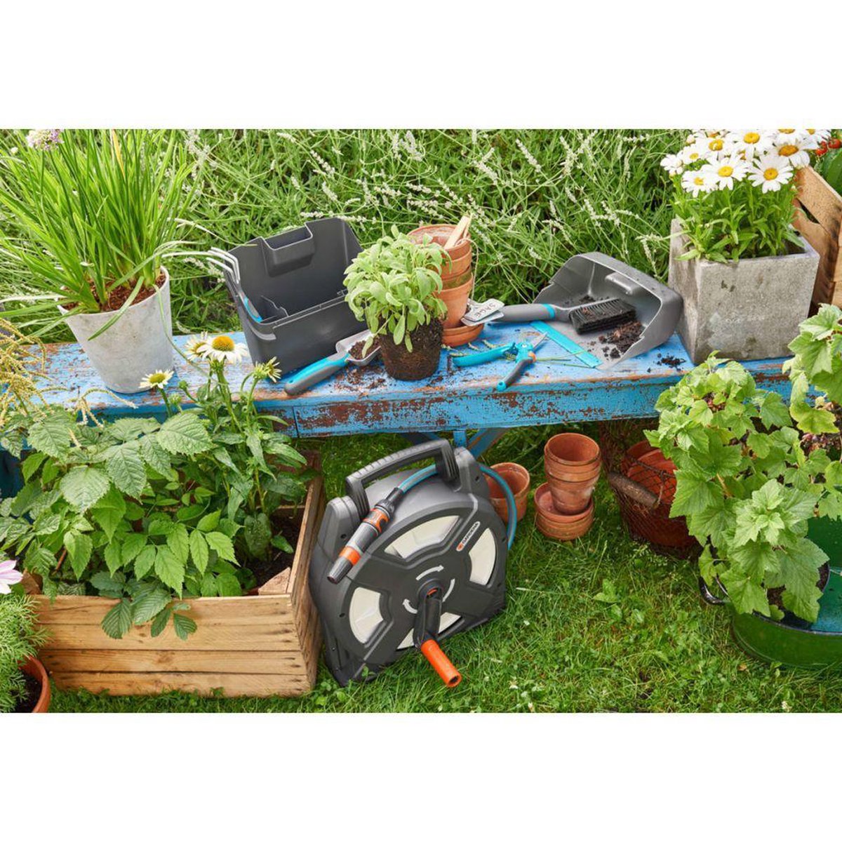 Gardena 18400-20 (18400-20.000.00) City Gardening slangenbox 10 m