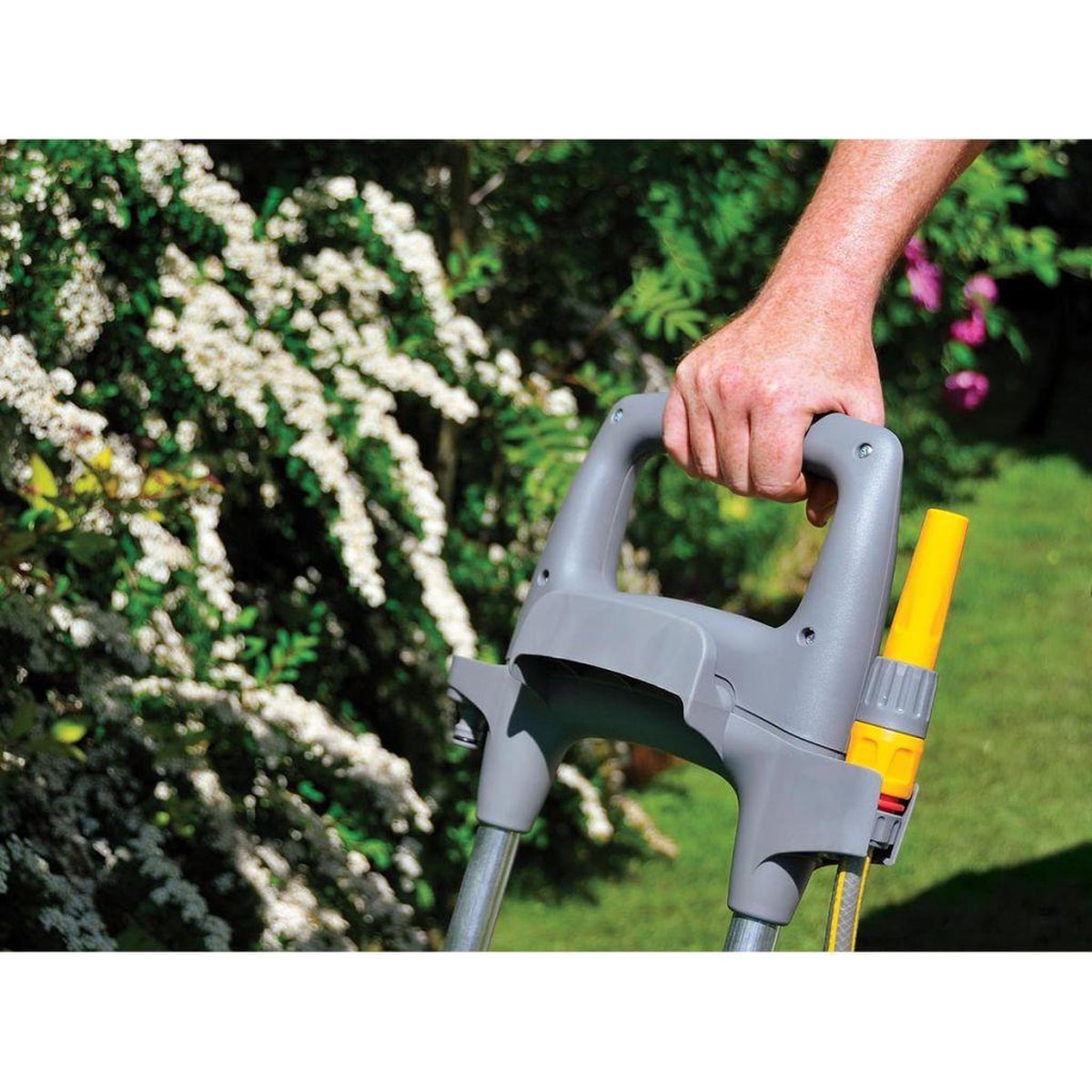 Hozelock Fast Cart chariot dévidoir + tuyau 40 m