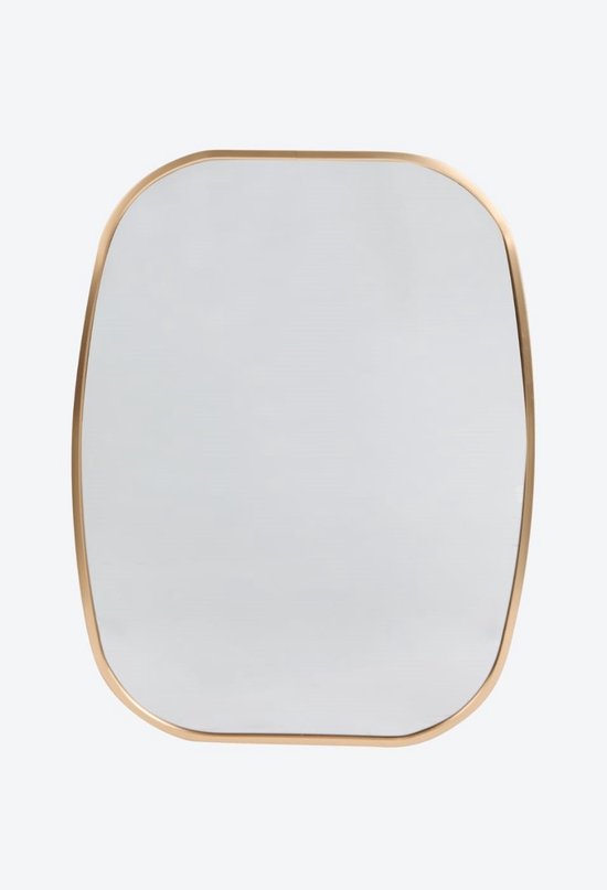 50x70cm zwarte ovale spiegel, badkamerspiegel, spiegel met metalen frame, pilvormige spiegel, moderne aan de muur gemonteerde spiegels voor slaapkamer, woonkamer, entree, over gootsteen, hal