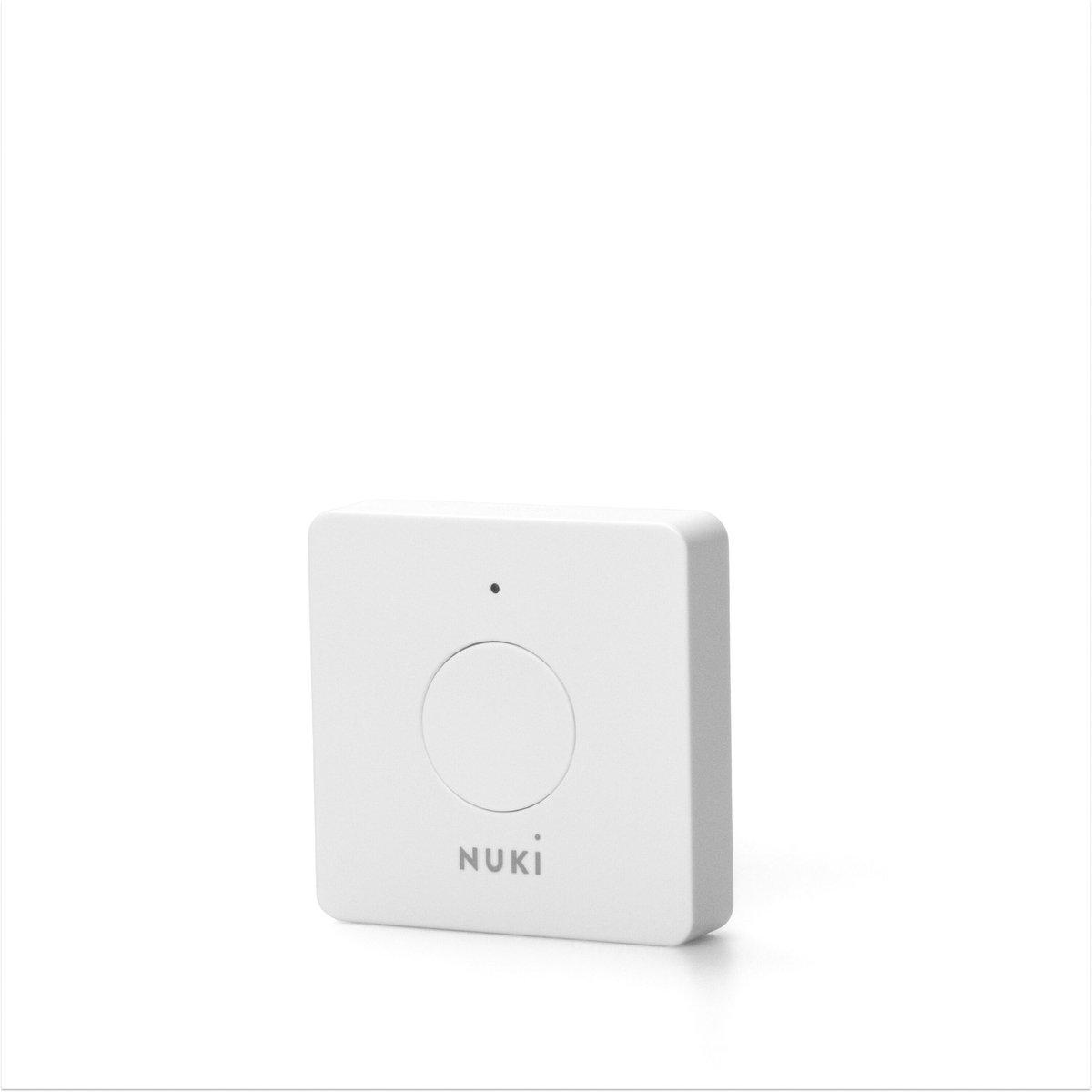 Nuki Opener - Smart Lock Opener - Deuropener met App Bediening - werkt met Google Home, Alexa & Apple Homekit - Wit