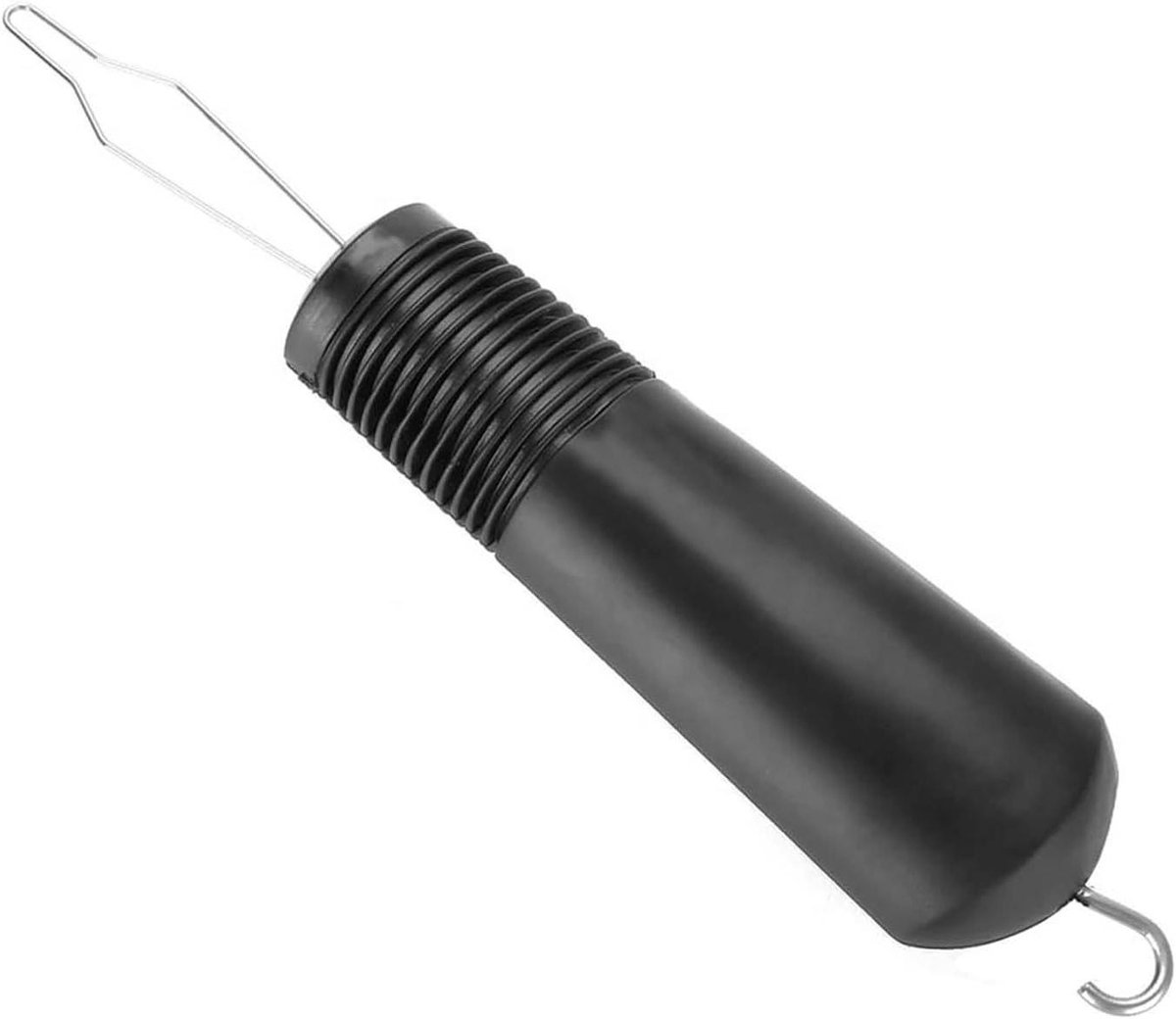 Knoophaak Dressing Hulpmiddel - Zwart - Voor Ouderen, Artritis en Handicap - Eenhandige Knoop Assistent