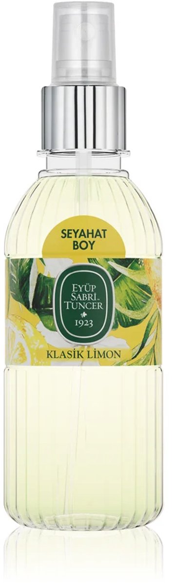 Eyup Sabri Tuncer Bodrum Mandarijn Eau de Cologne - Cilindervormige PET-fles - 100 ml