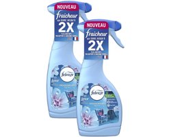Lenor Febreze Textielverfrisser Spray - Spring Awakening - Multipack | 2x 500ml | Verwijdert nare geuren