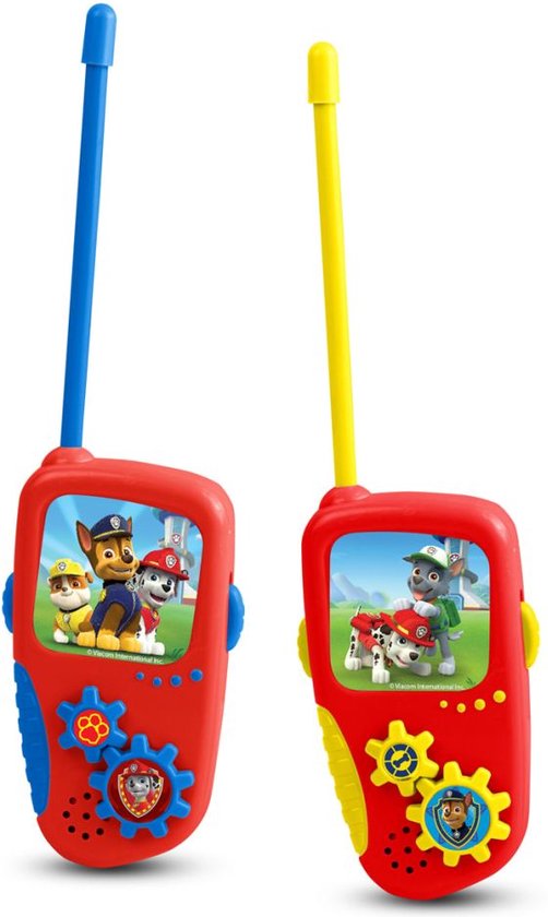 HTI Walkie Talkie set Paw Patrol 16383721