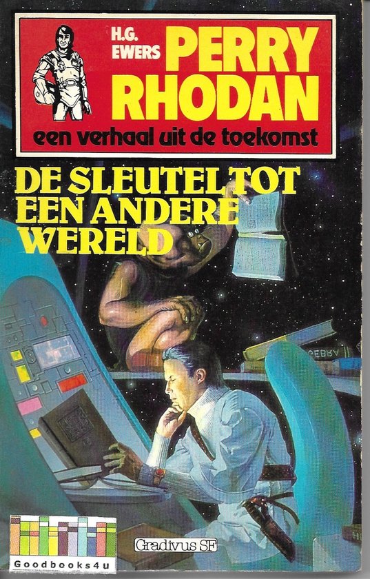 De sleutel tot een andere wereld - H G Ewers - paperback