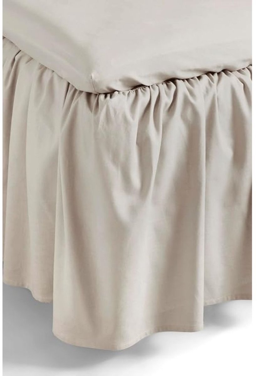 GTB® Dekbedovertrek 180x200 - Dekbedovertrek - Dekbed - Beige - 213cm x 180cm x 45cm