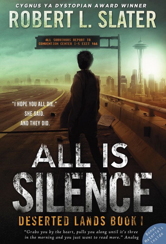 Deserted Lands 1 - ALL IS SILENCE - cover