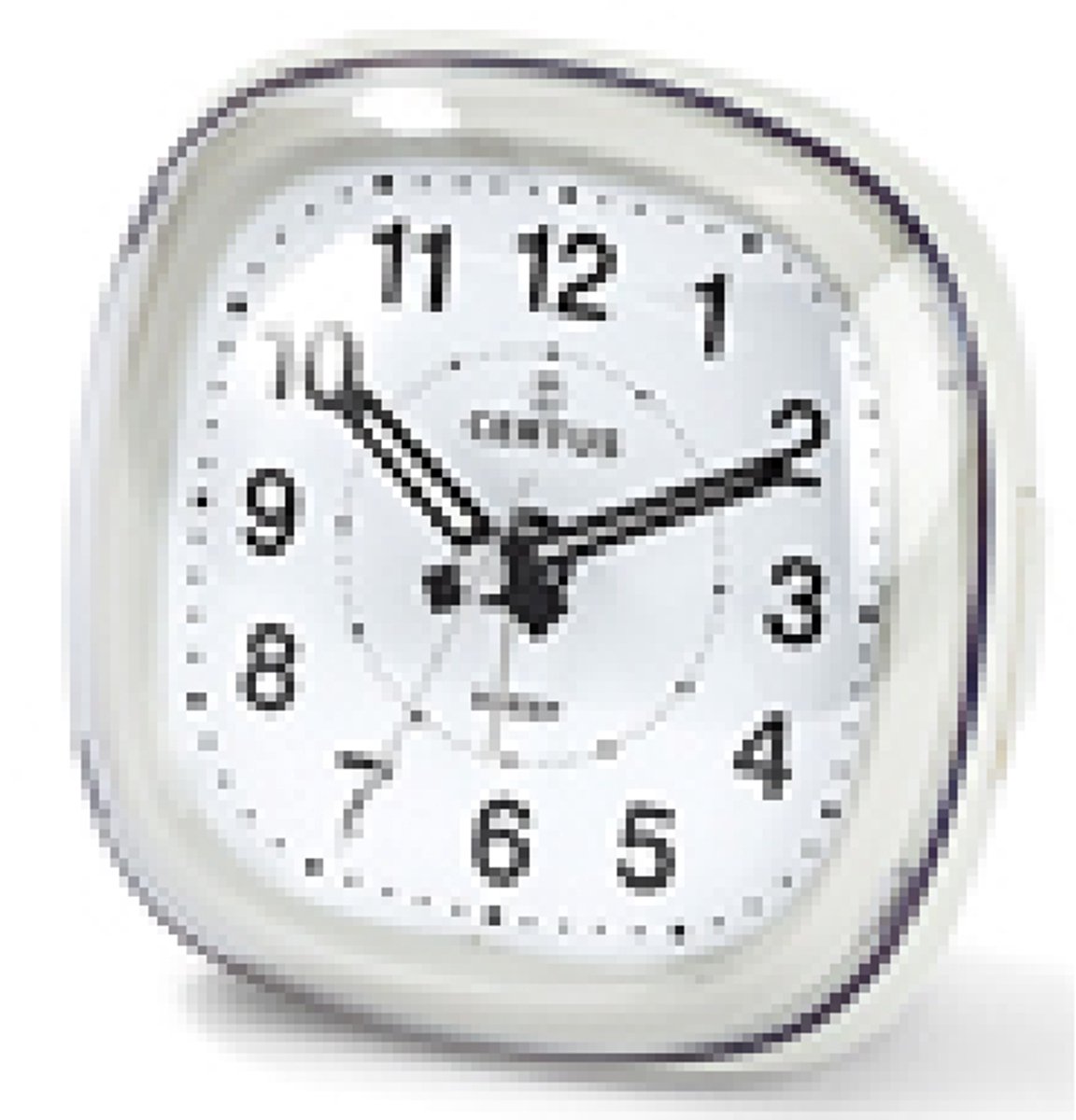Certus-model 061010-wekker-alarm-verlichting-snooze functie-stille secondewijzer-inclusief AA batterij