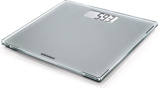 Soehnle personenweegschaal digitaal Style Sense Compact 300 - tot 180 kg - incl. batterijen