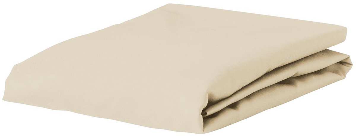 Essenza Minte Hoeslaken Oatmeal - 80x200 cm