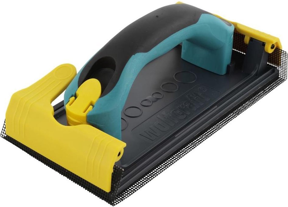 wolfcraft - Schuurblok voor Schuurpapier - Gips schuren - 4056000