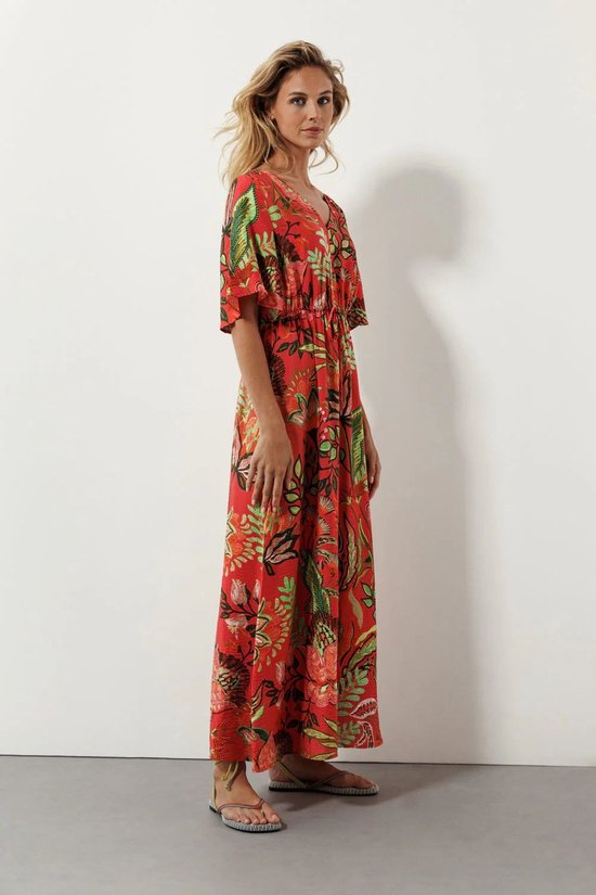 Dress Blooming Floral Stitch