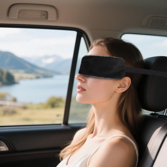 Vliegtuig-hoofdband om te slapen, reis-neksteunkussen, reishoofdkussen met gur, vliegtuighoofdsteunkussen, multifunctioneel vliegtuig, reiskussen voor auto, vliegtuig, thuis, werk, reizen