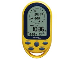 Digitaal Kompas - Luchtdruk - Hoogtemeter - Weersvoorspelling