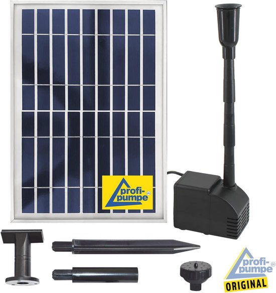 Vijverpomp op zonne energie kopen, aanbieding en review - Agri World