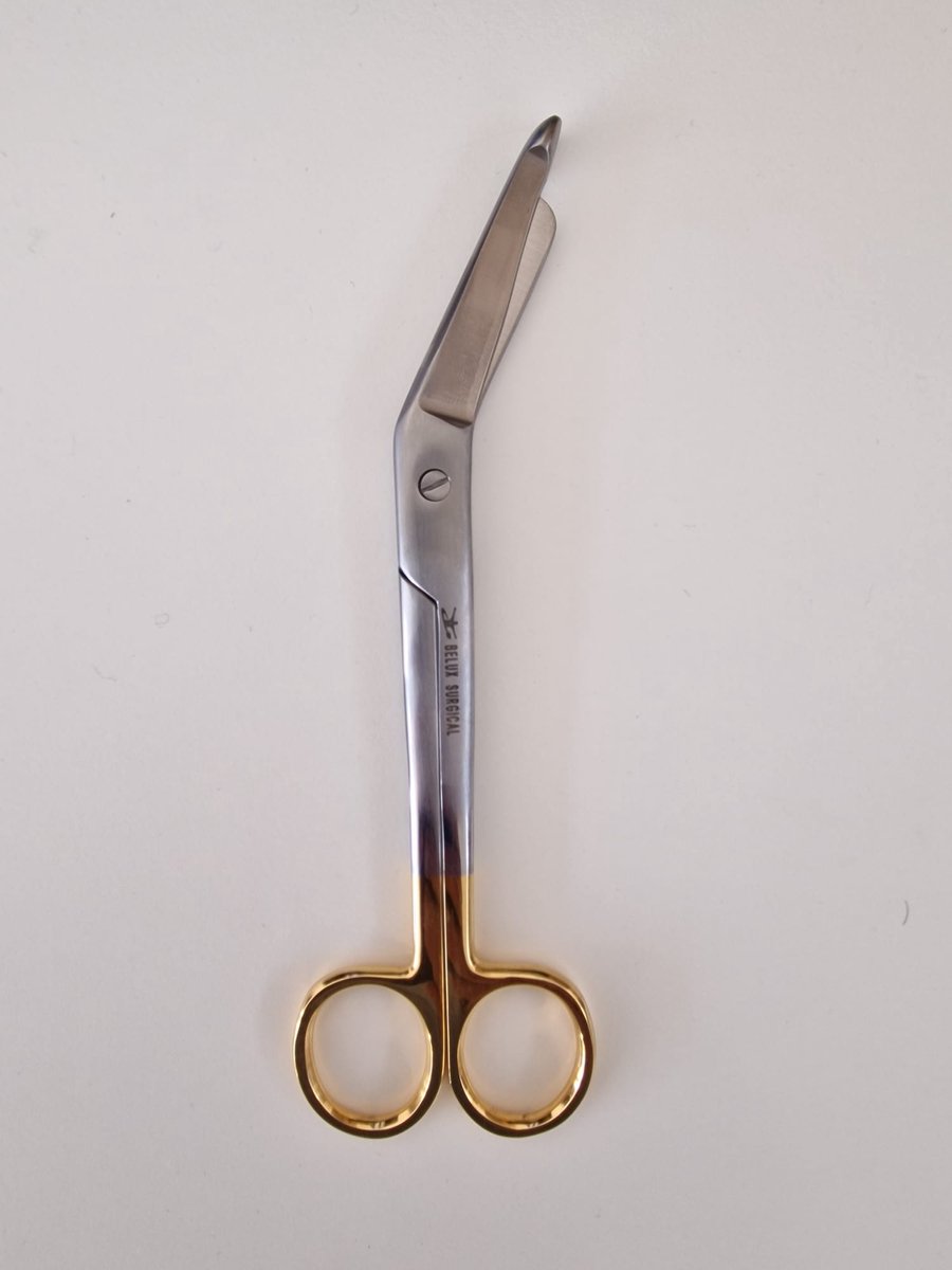 Goedkoopste Belux Surgical Instruments/ Lister verbandschaar 18 cm recht TC RVS A kwaliteit