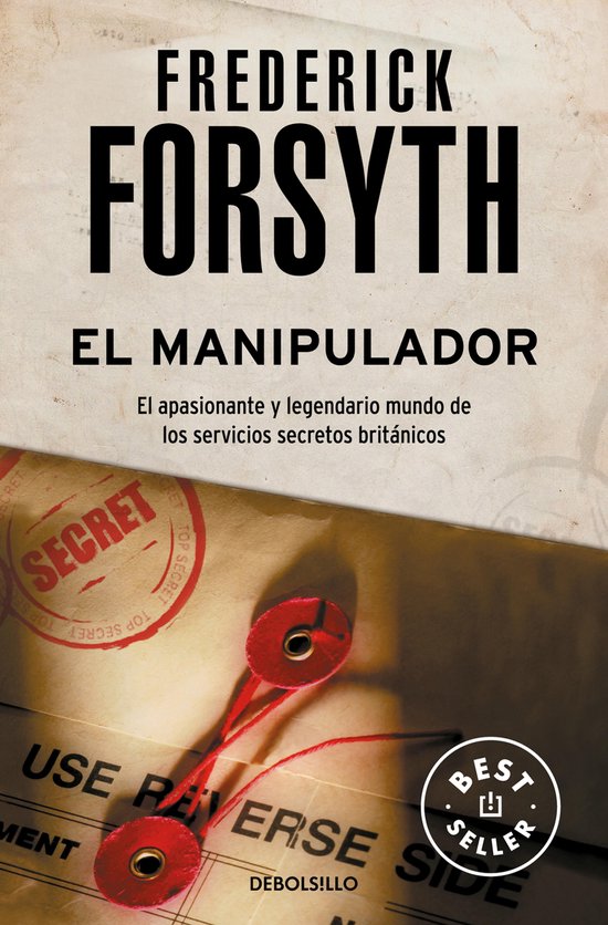 El manipulador - cover