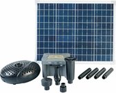 Ubbink SolarMax 2500 set met zonnepaneel. pomp en accu