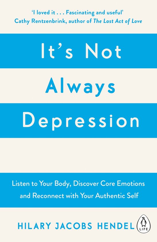 It's Not Always Depression - cover