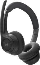 Logitech Zone 300 - Draadloze Headset - Bluetooth - Zwart