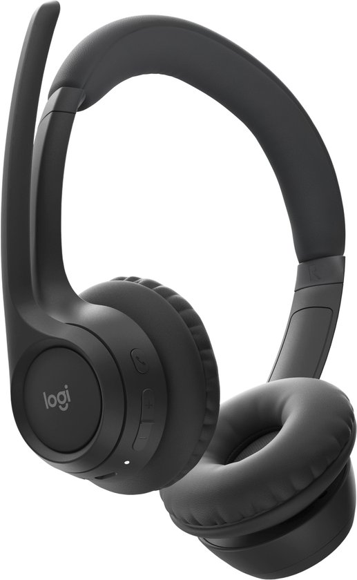 Logitech Zone 300 - Draadloze Headset - Bluetooth - Zwart kopen - beste keuze voor headset met microfoon