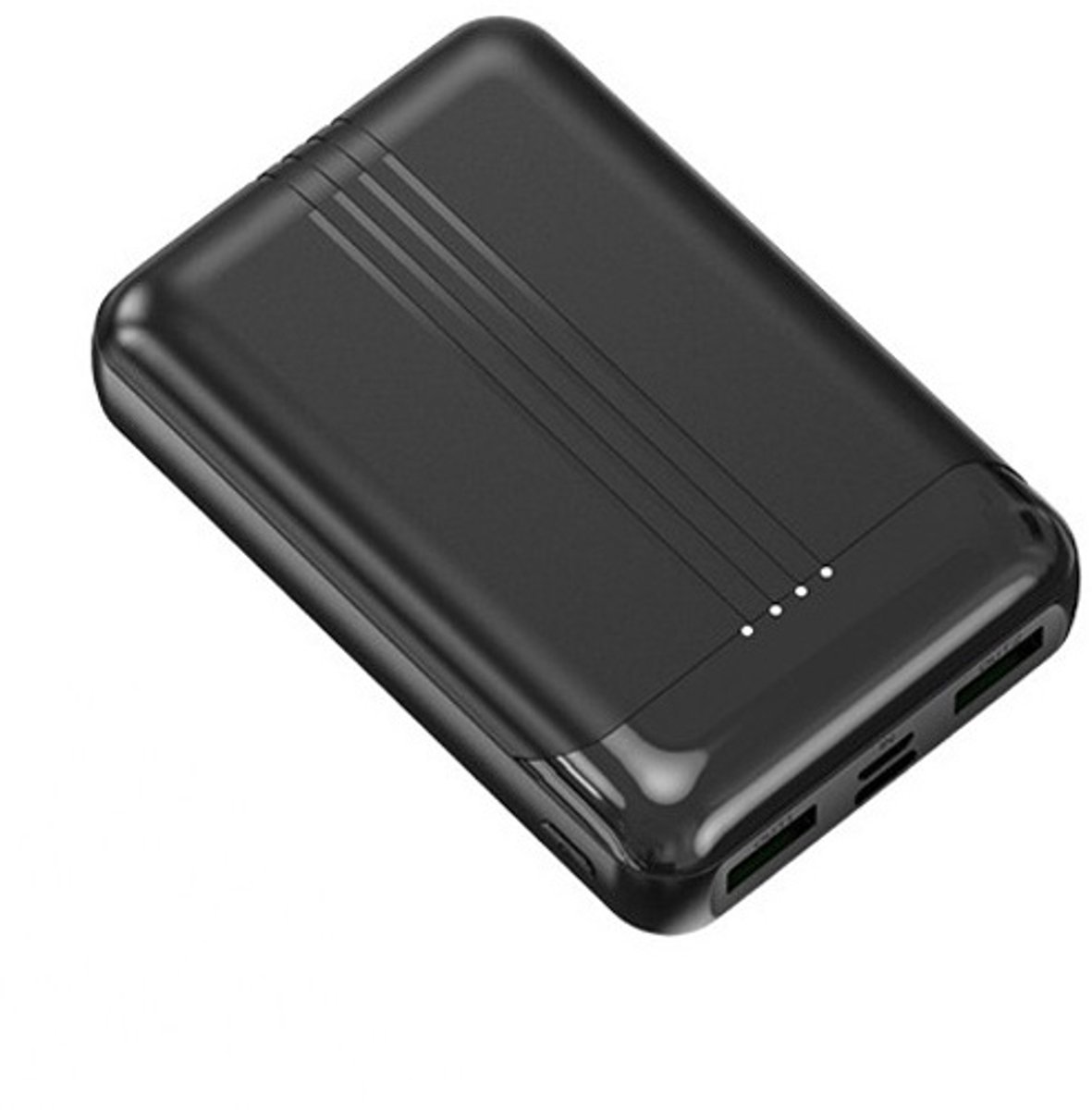 Bvin PC066 50000 mAh Power Bank avec lampe de poche chargeur Portable batterie e