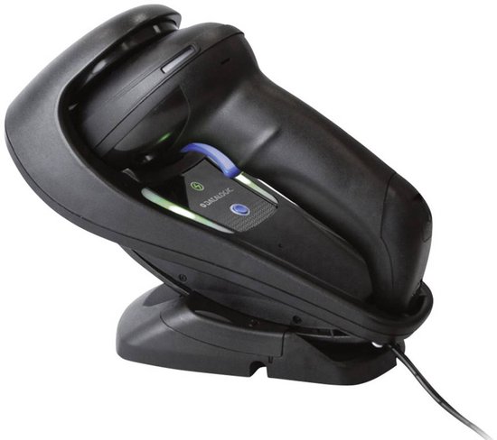 Datalogic Gryphon I GM4500 Barcodescanner Radiografisch 1D, 2D Imager Zwart Handmatig USB, Draadloos 433/910 MHz