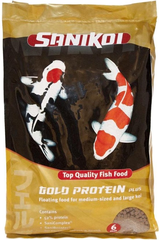 SaniKoi Colour Hi-Grow Mix 6mm 10.000ml kopen