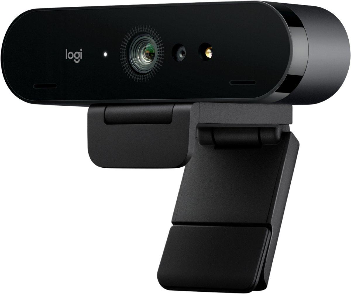 Logitech BRIO 4K webcam: 4K Ultra HD, 90 fps, USB thumbnail 3