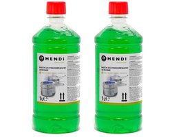 HENDI Brandpasta voor chafing dish – ethanolgel – 2x1x liter – transparant