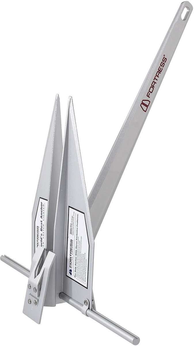 Fortress Marine aluminium verstelbaar Anker 6,8kg