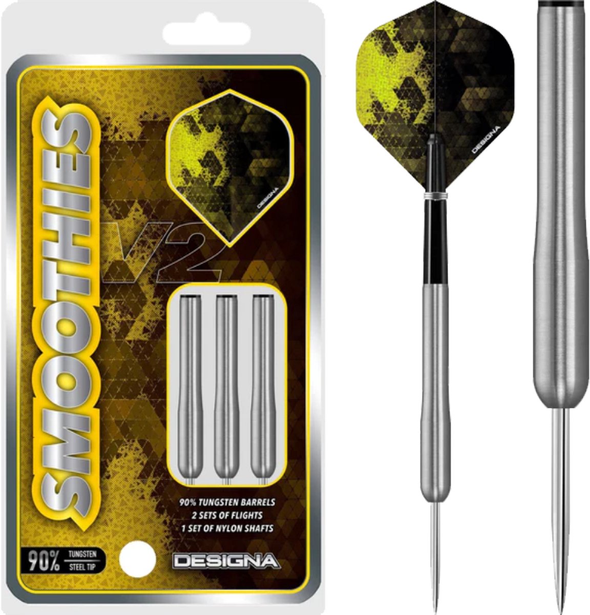 Designa Darts Smoothies V2 Curved M3 23 gram