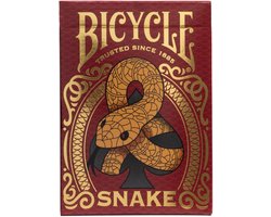 Bicycle Snake - Premium Speelkaarten - Poker - Creatives
