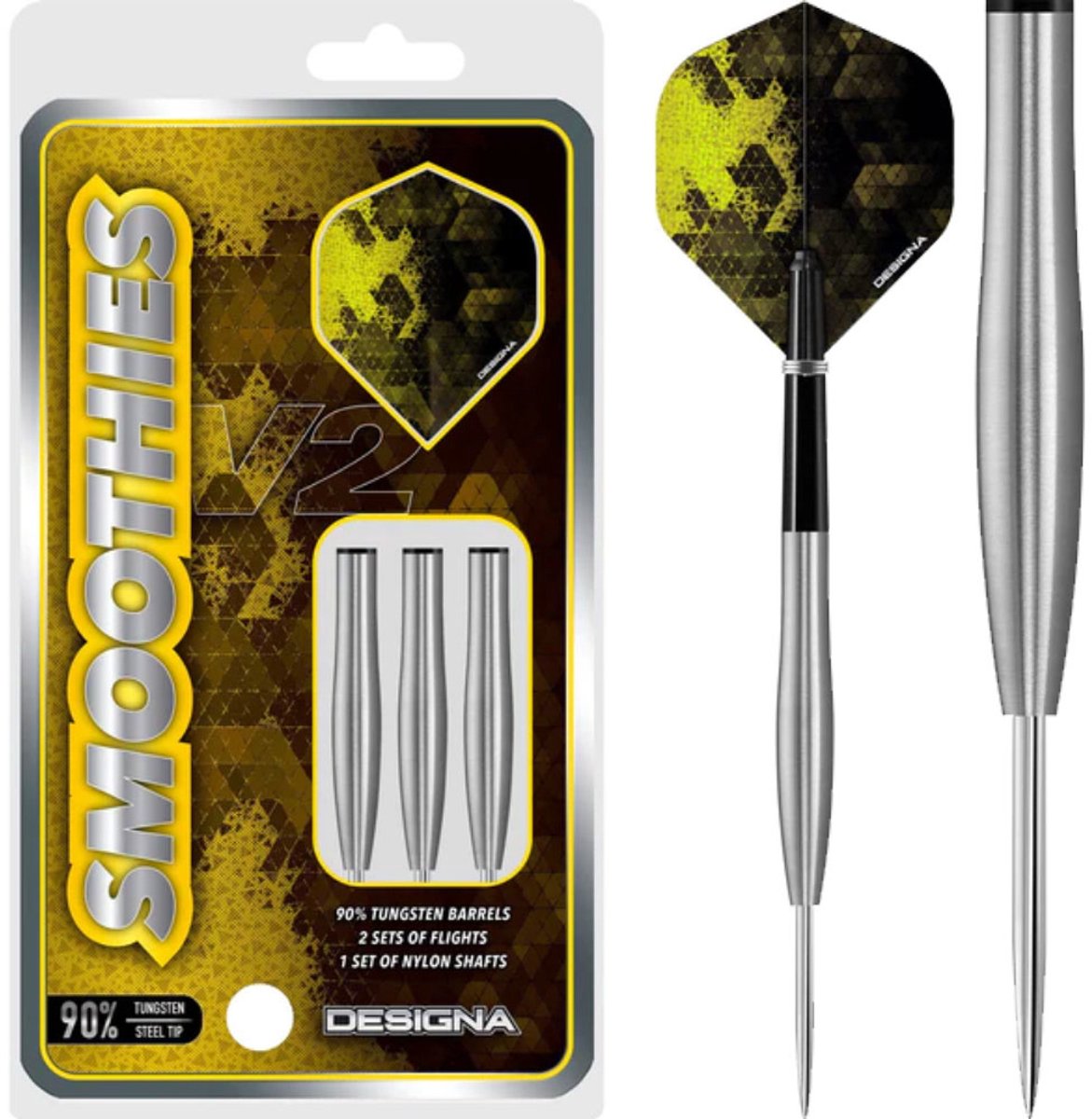 Designa Darts Smoothies V2 Curved M3 25 gram