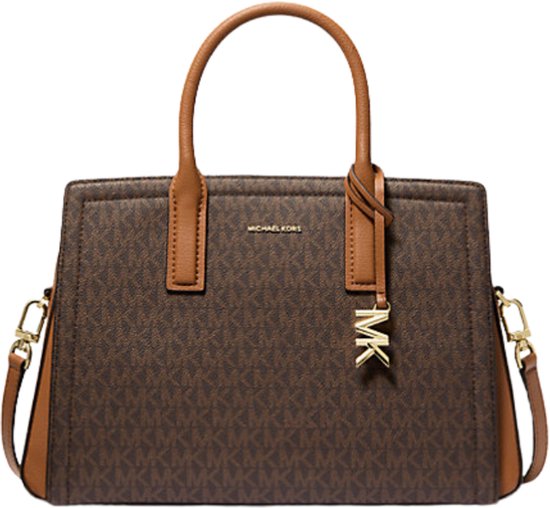 Michael Kors Handtassen Laila 30R5G9IS6B252 Bruin