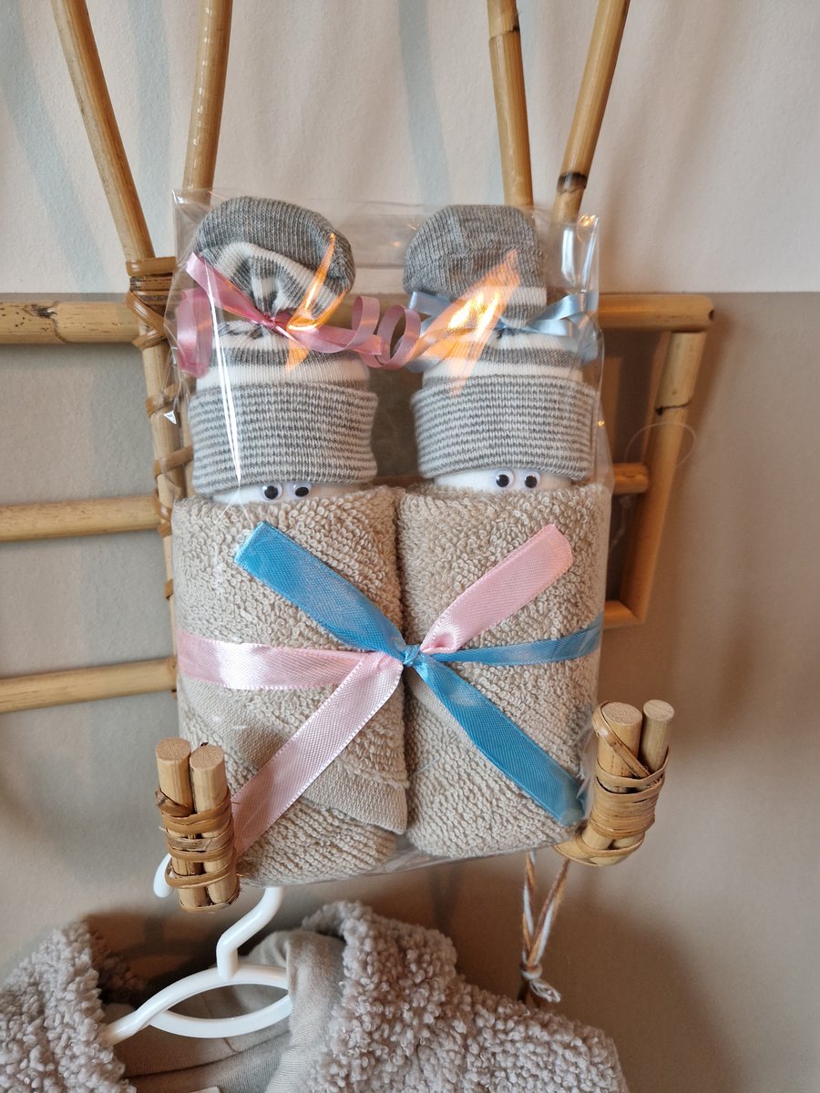 Goedkoopste Luierpopjes neutraal - babyshower- kraamcadeau