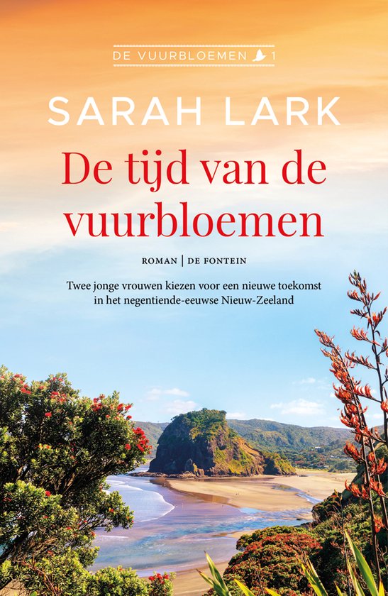 De vuurbloemen 1 - De tijd van de vuurbloemen - cover