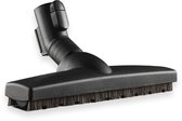 SQOON® Parketborstel natuurhaar – Geschikt voor alle Miele types o.a. C1, C2, C3 series en meer + kliksluiting en parkeerstand houder - 35mm
