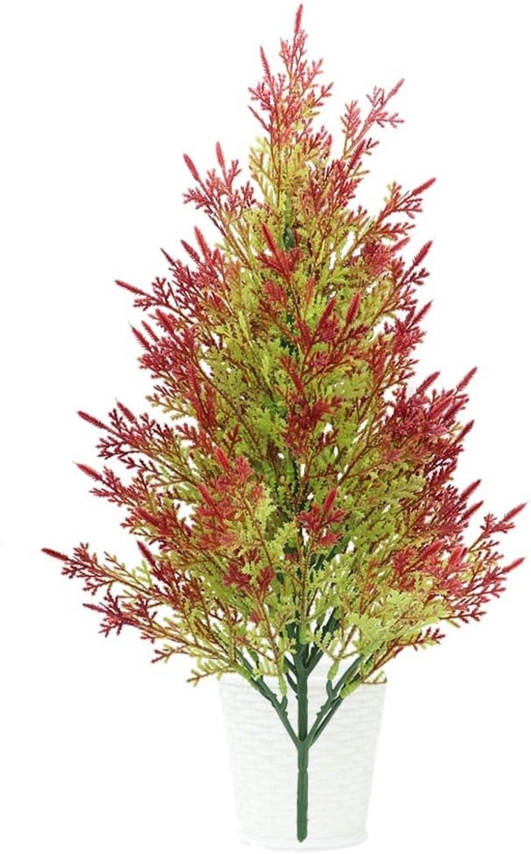Ibenzoa Natuurlijk Uitziende Kunstboom - Perfect voor Interieur en Exterieur groen
