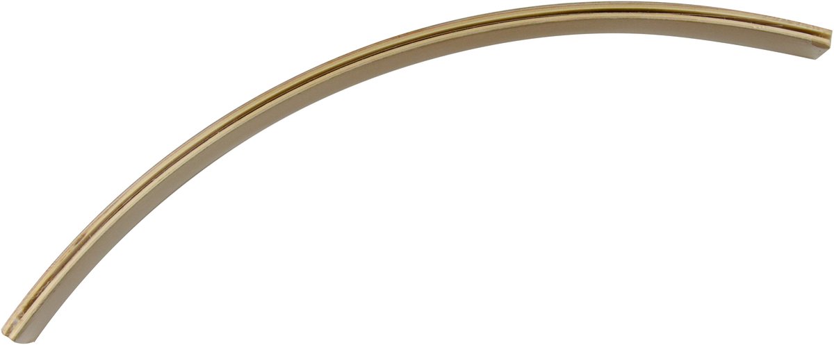 Sundo Speelkaartenhouder gebogen - 50 cm - Bruin