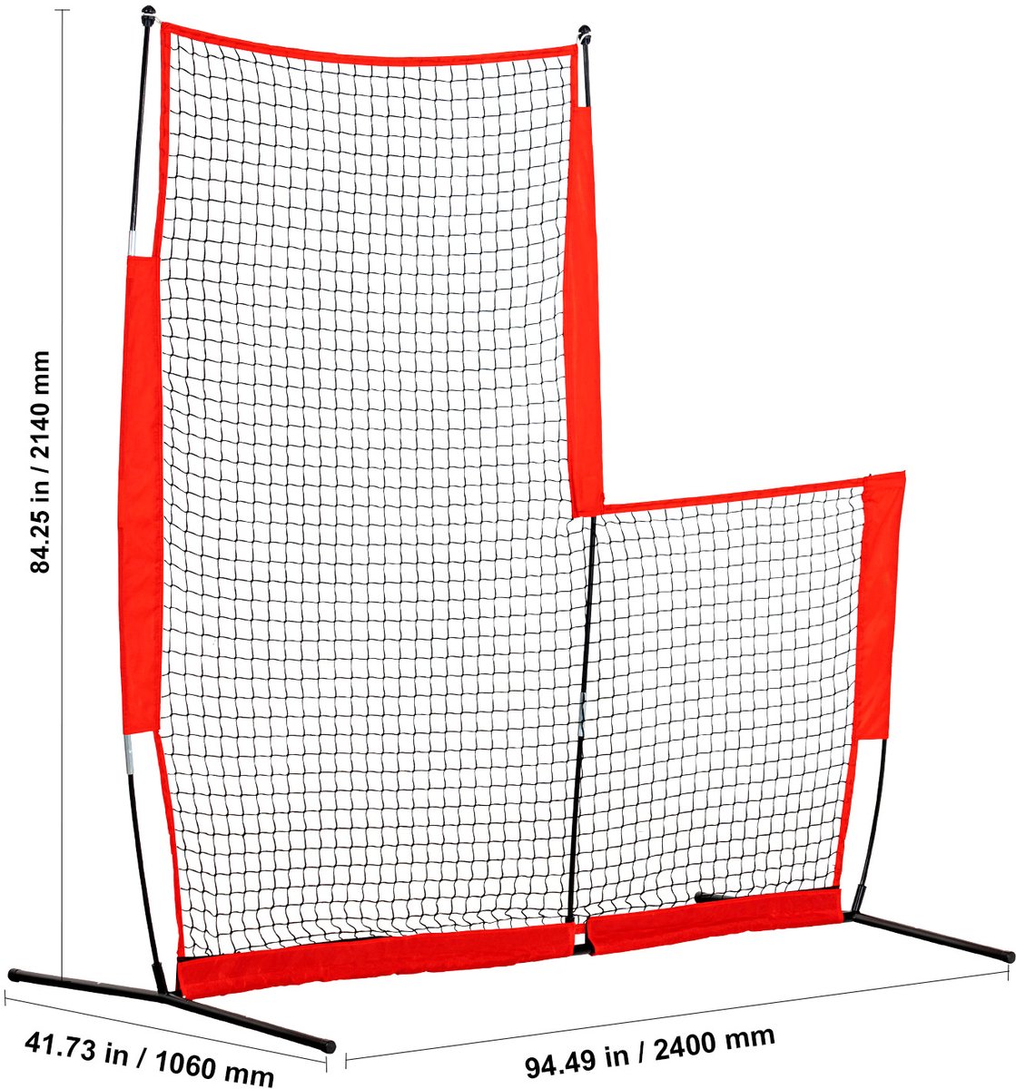 Filet D'entraînement Portable Baseball/softball 7x7 Pieds - Neuf Sous Emballage