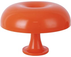 Blue Rocks - Nordic Light - Champignon - Champignon - Lampe de table - Rétro - Oranje - Orange