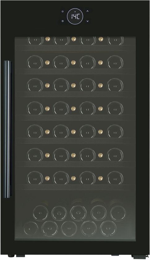 Le Chai LMN730F - Vrijstaande Wijnkoelkast voor 73 flessen - 1 temperatuurzone - Alarm - 37 dB