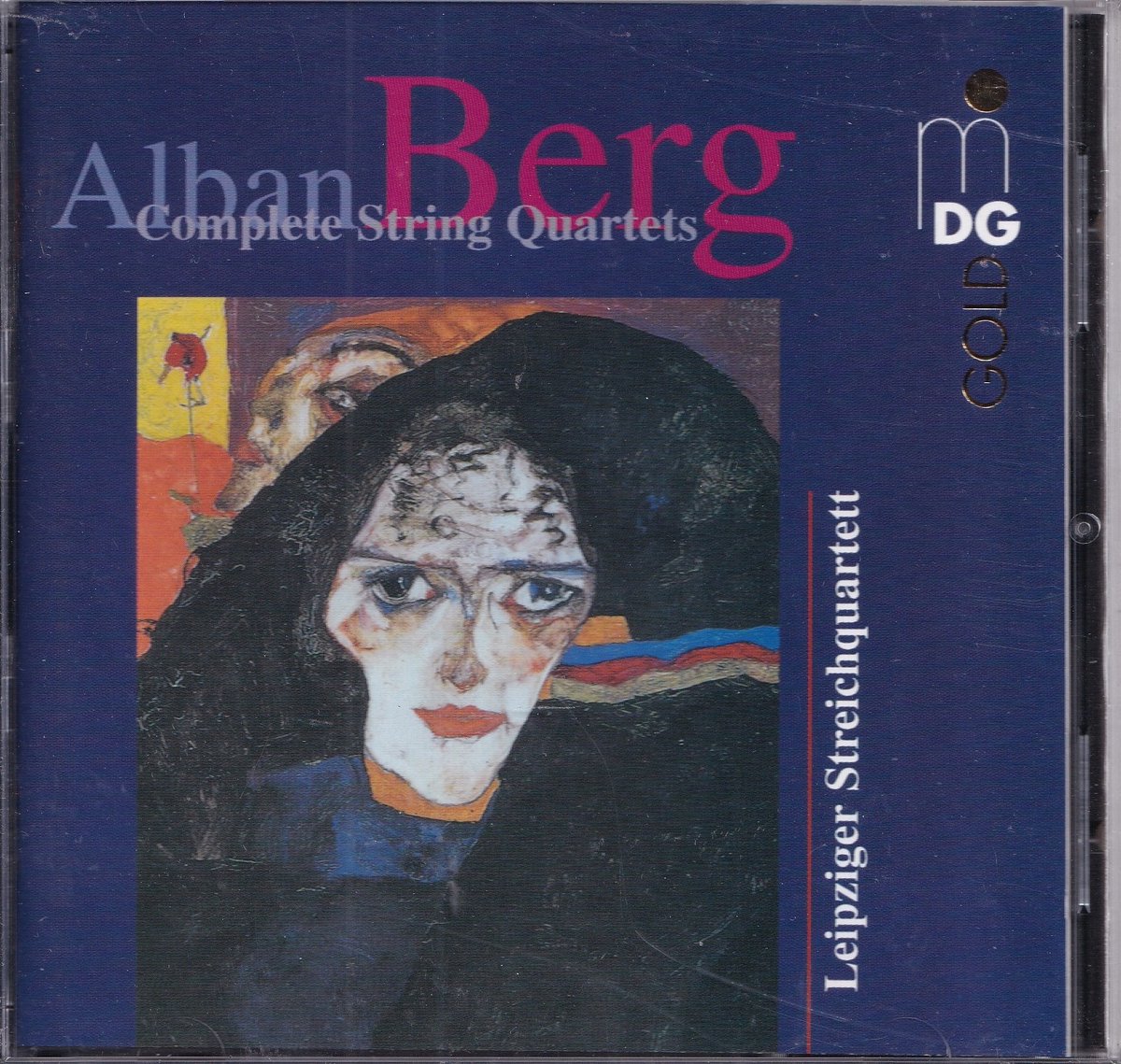 Complete String Quartets - Alban Berg - Leipziger Strechquartett