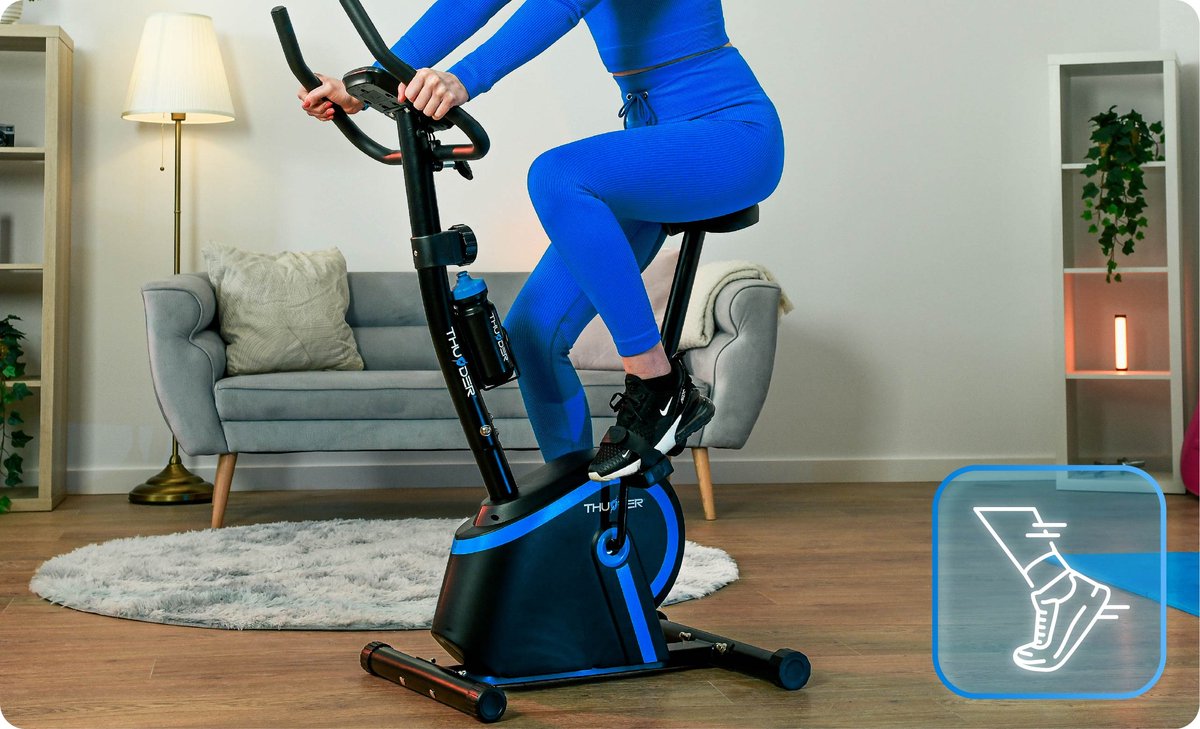 THUNDER Hometrainer | MICRUS | MAGNETISCHE-FIETS | Stil en - afbeelding 3