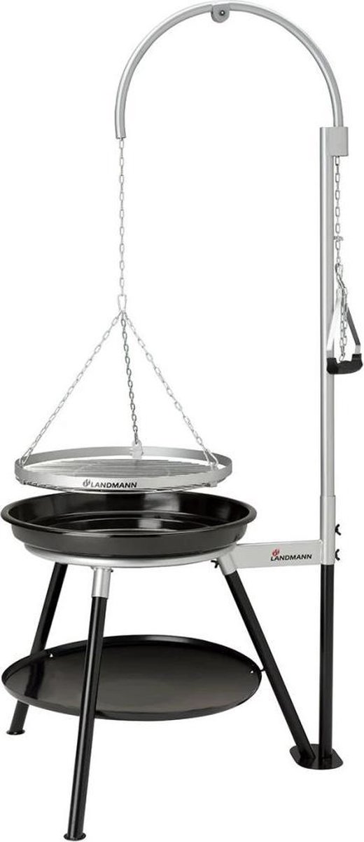 landmann tripod charcoal barbecue