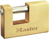 MasterLock vierkant hangslot 85mm x 12mm, 608EURD
