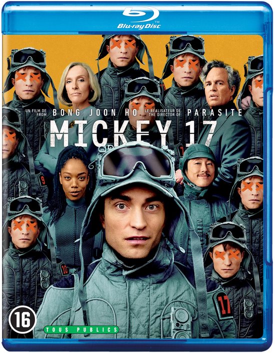 Mickey 17 (Blu-ray)